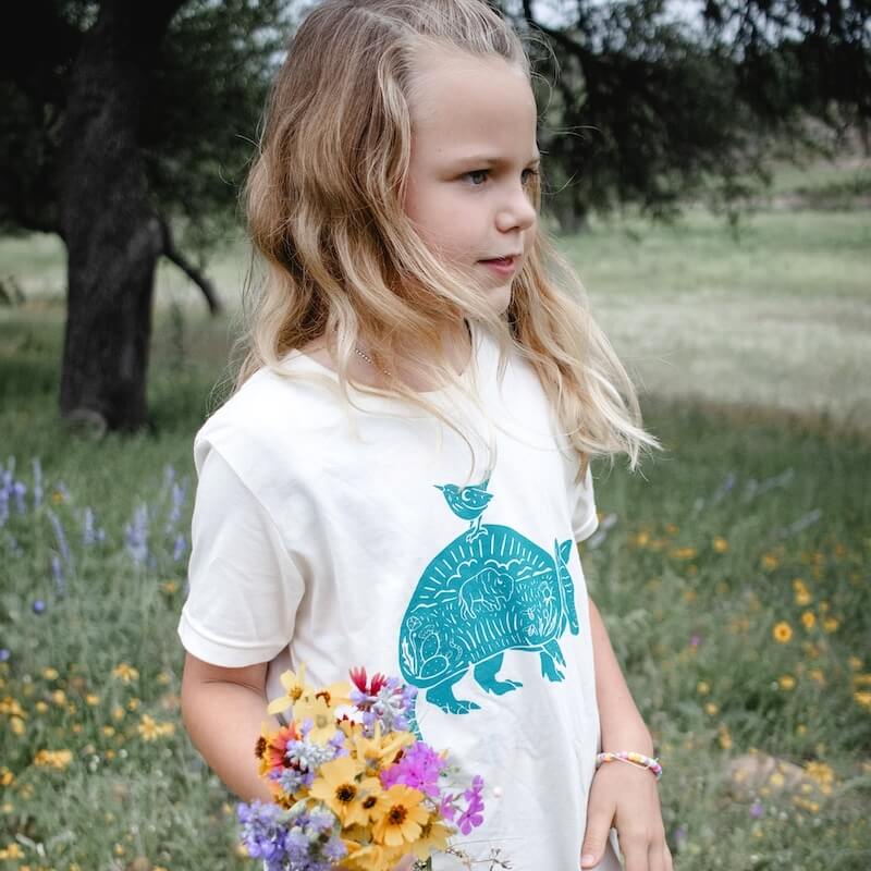 "Arma-Chill-O" Kids' T-Shirt - Image 3