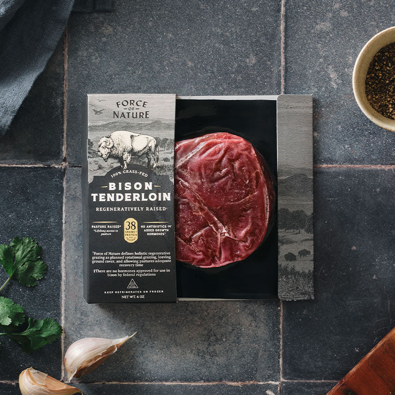 Grass Fed Bison Tenderloin Filet - Image 3