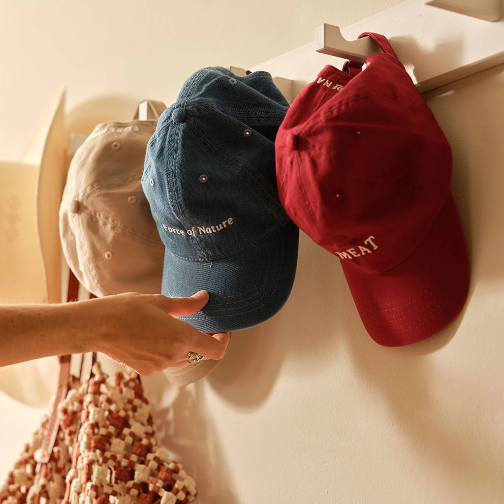 "Force of Nature" Denim Dad Hat - Image 5