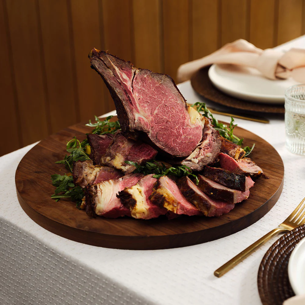 Grass Fed Beef Standing Rib Roast - Image 3
