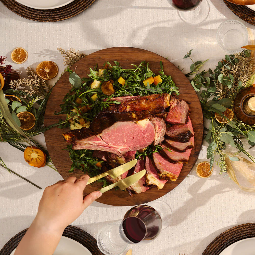 Grass Fed Beef Standing Rib Roast - Image 4