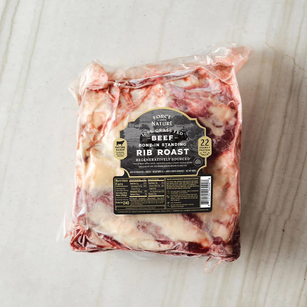 Grass Fed Beef Standing Rib Roast - Image 6
