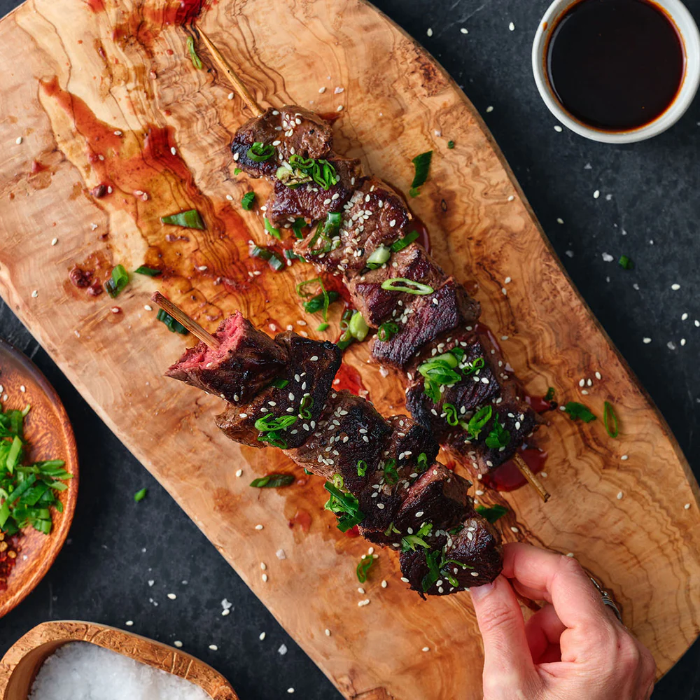 Grass Fed Beef Steak Bites - Image 4
