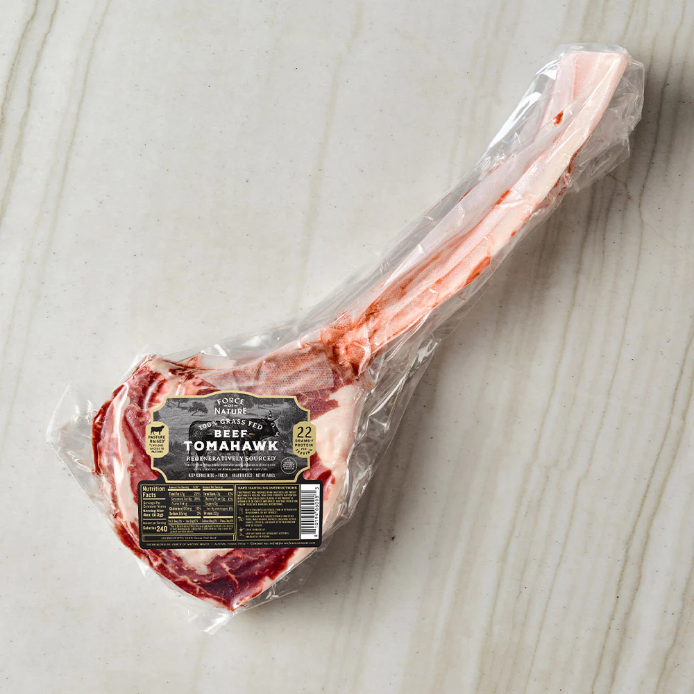 Grass Fed Beef Tomahawk - Image 4