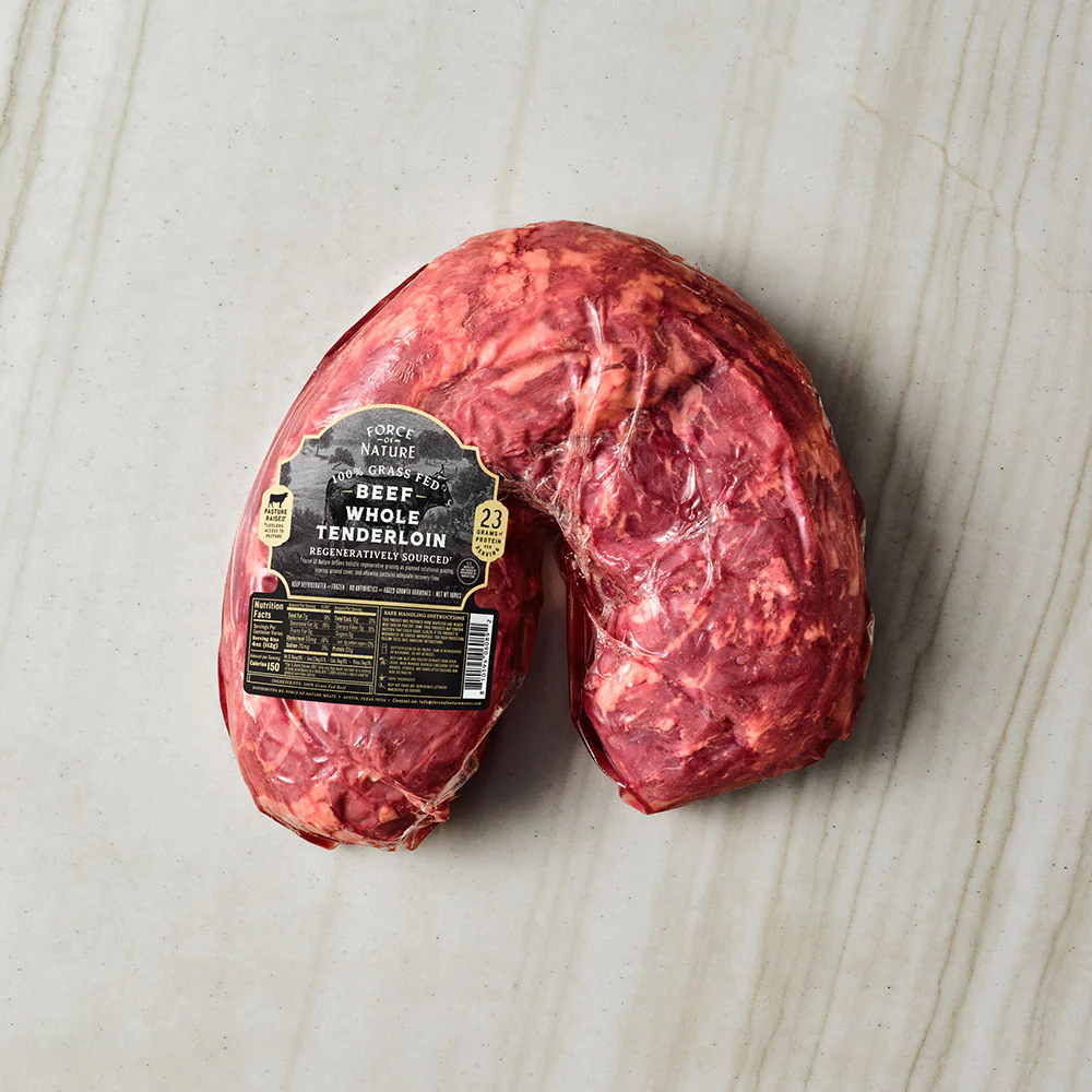 Grass Fed Beef Whole Tenderloin - Image 3
