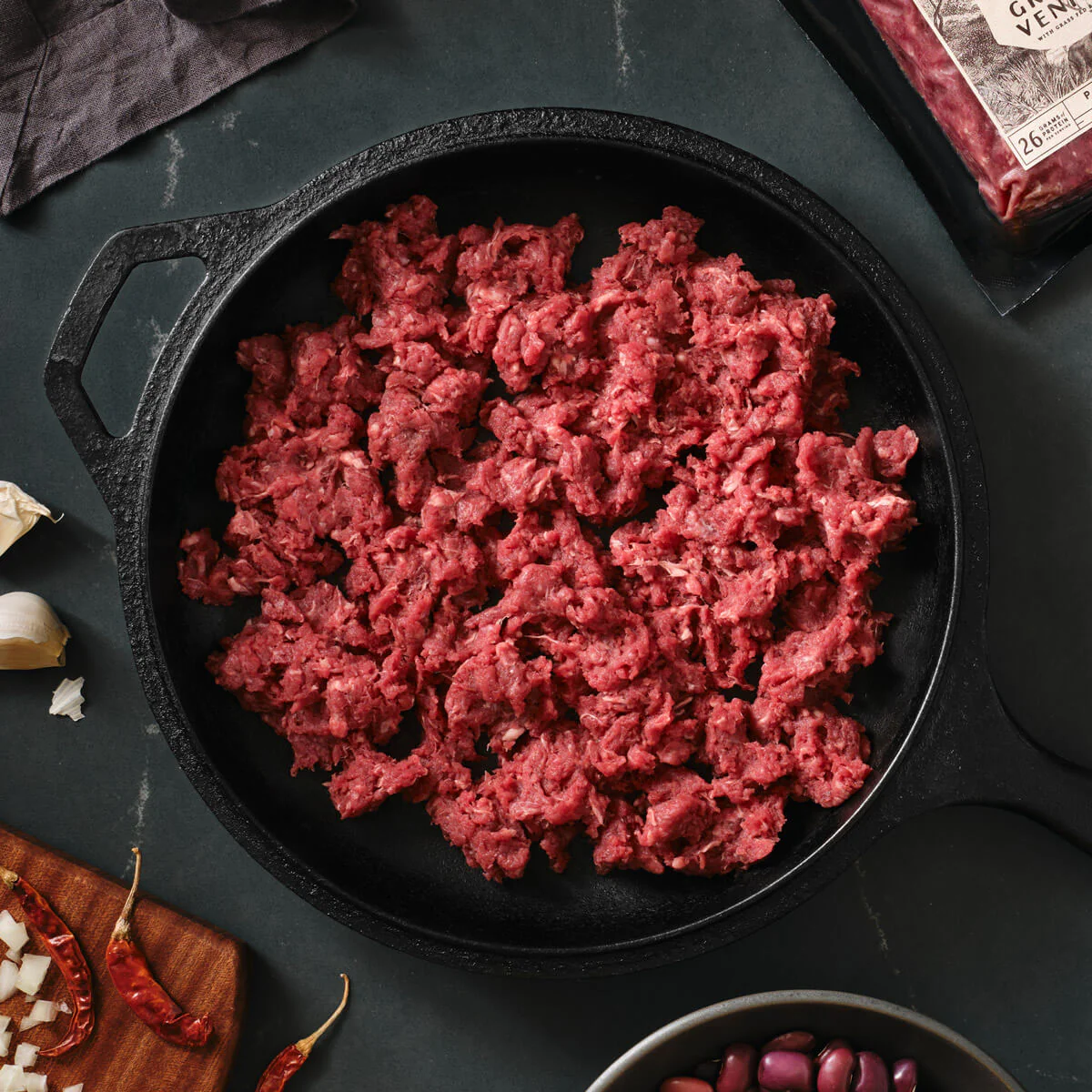 Grass Fed Ground Venison - Image 3