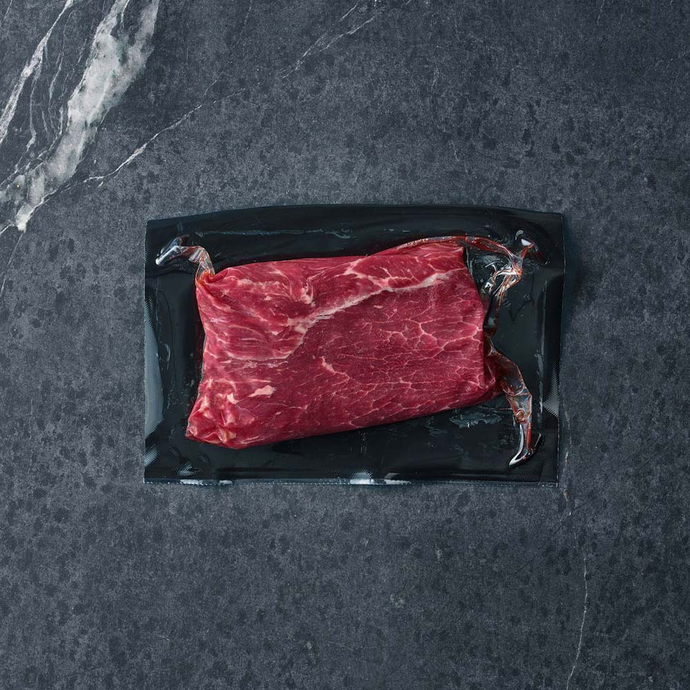 Grass Fed Beef Flat Iron Steak - Image 3