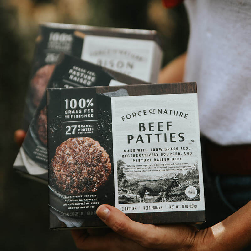 Grass Fed Beef Burger Patties - Image 3