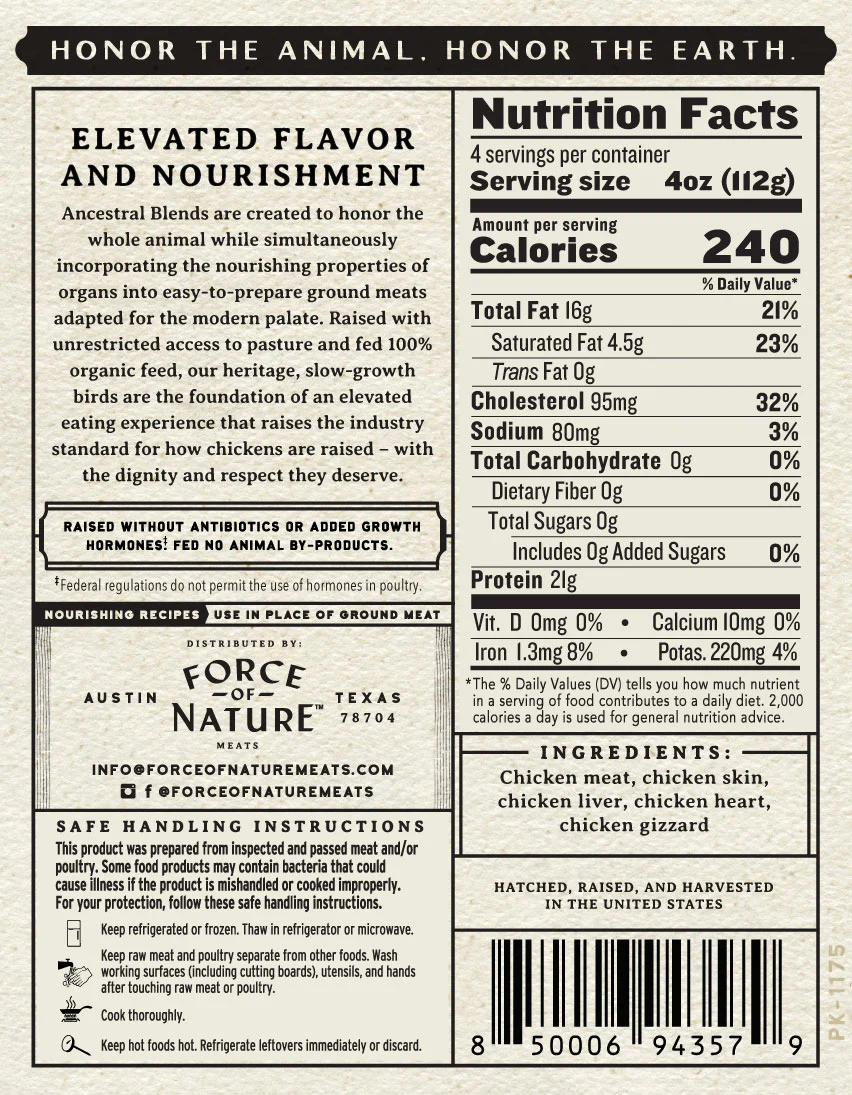 Heritage, Slow-Growth Chicken Ancestral Blend - Image 5