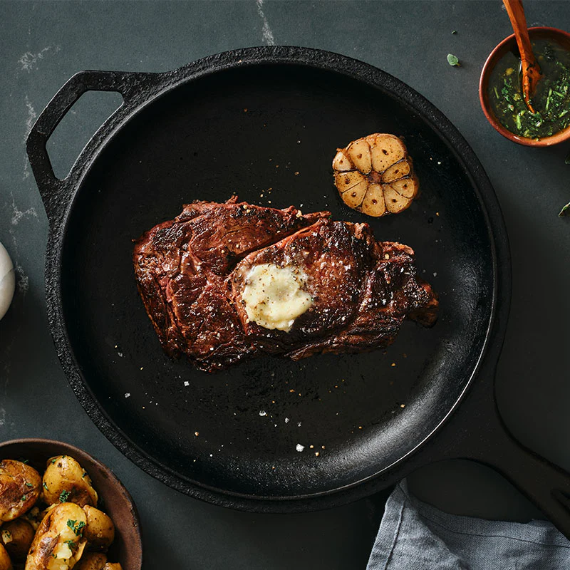 Grass Fed Beef Ribeye Steak - Image 4