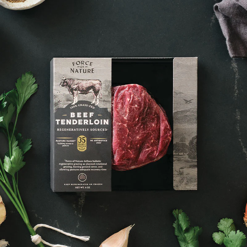 Grass Fed Beef Tenderloin Filet - Image 3
