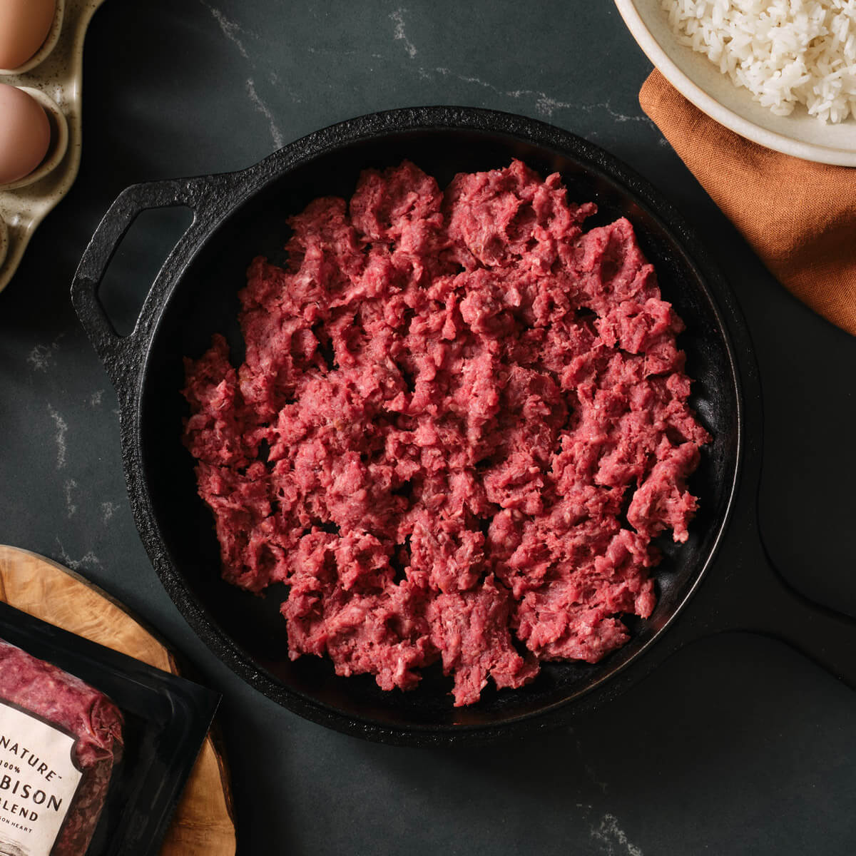 Grass Fed Bison Ancestral Blend - Image 4