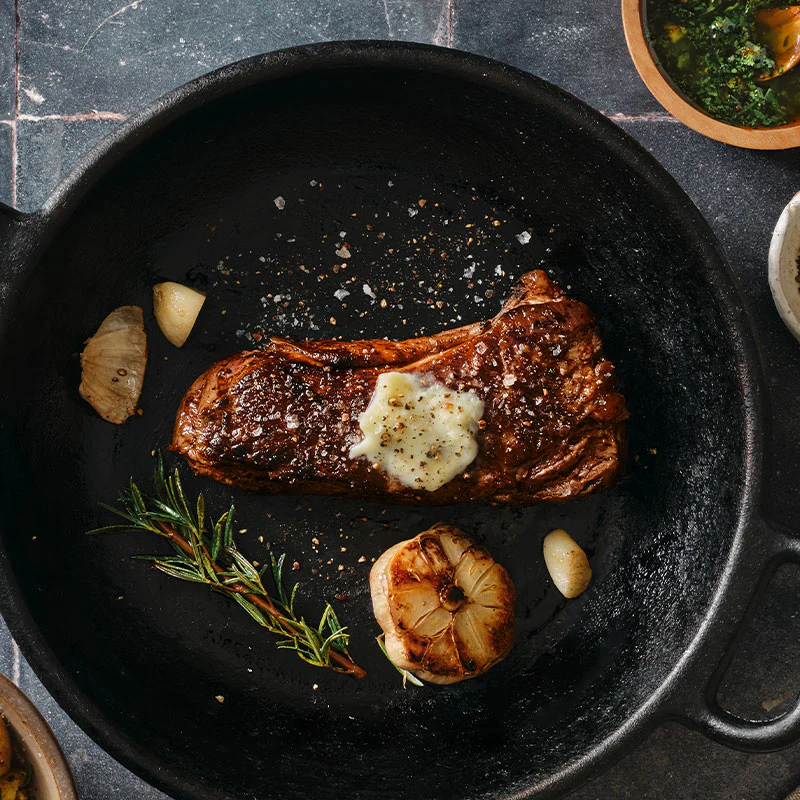 Grass Fed Bison NY Strip Steak - Image 4