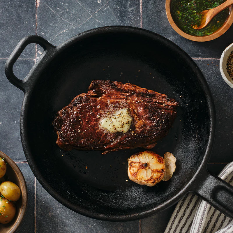 Grass Fed Bison Ribeye Steak - Image 4