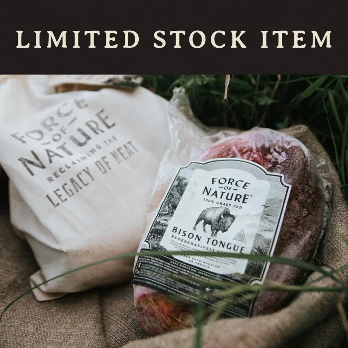 Grass Fed Bison Tongue - Image 4
