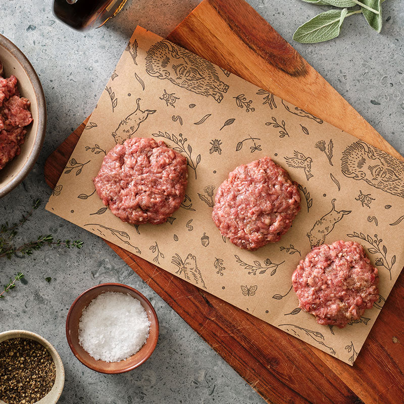 Grass Fed Venison and Beef Breakfast Sausage - Image 3